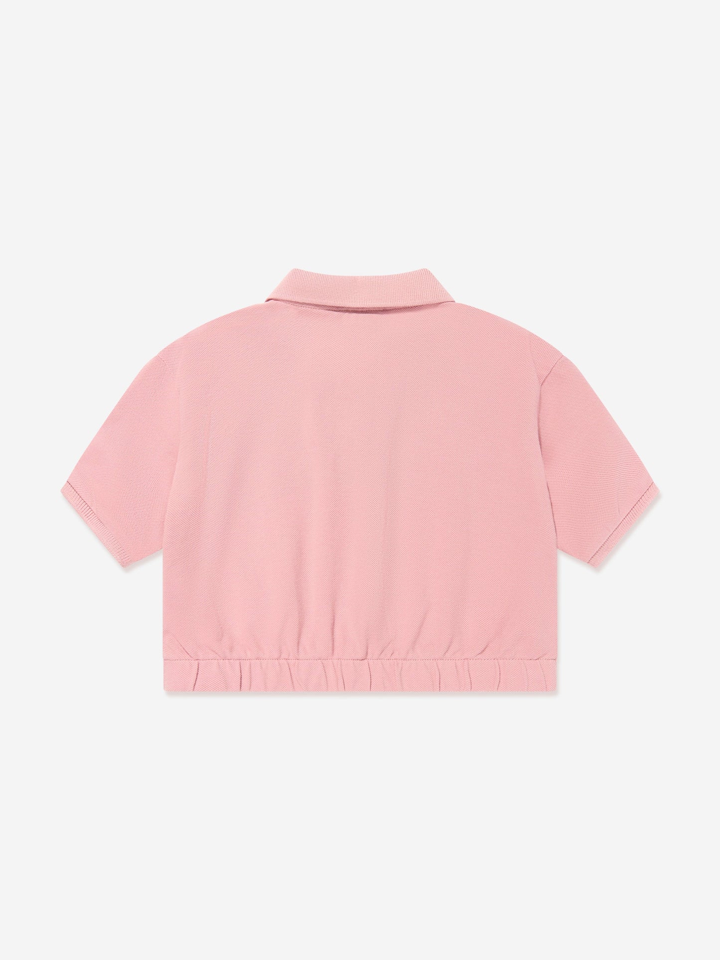 Ralph Lauren 女童粉色 Polo 衫