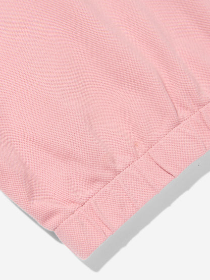 Ralph Lauren 女童粉色 Polo 衫