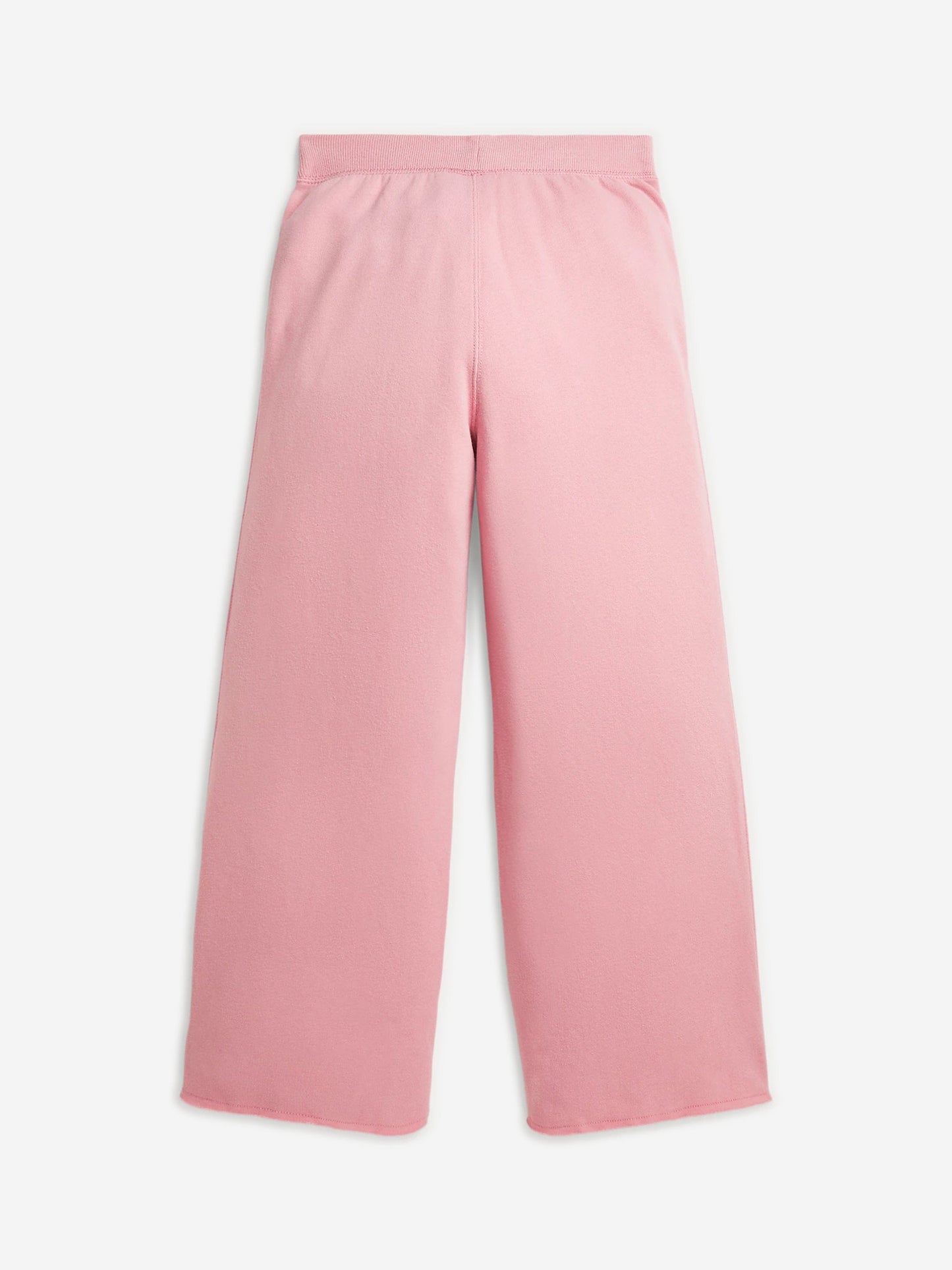 Ralph Lauren 女童粉色徽标慢跑裤