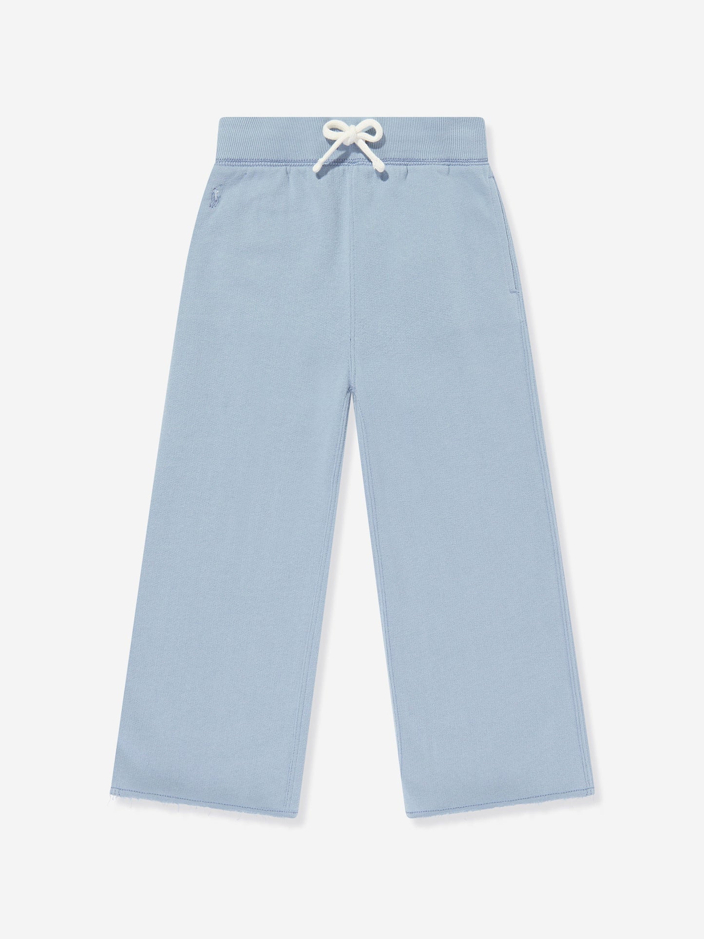 Ralph Lauren 女童蓝色徽标慢跑裤