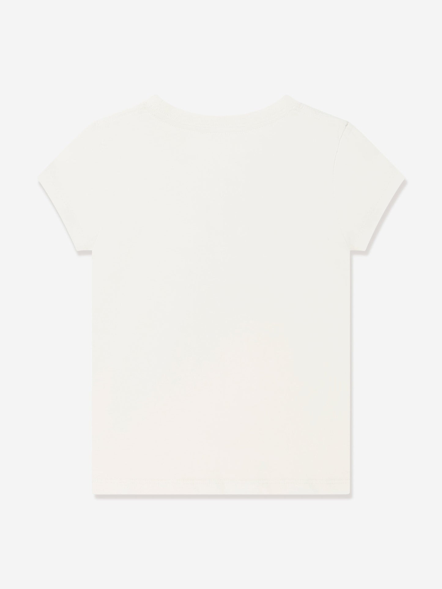 Ralph Lauren 女童白色 Polo T 恤