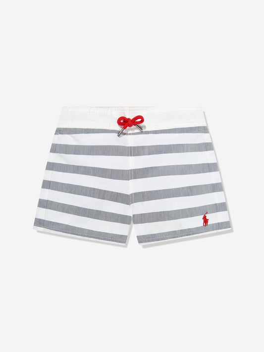 Ralph Lauren 男童条纹泳裤（多色）