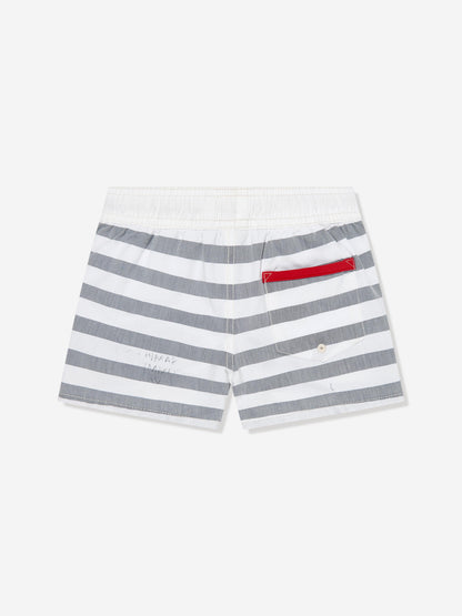 Ralph Lauren 男童条纹泳裤（多色）