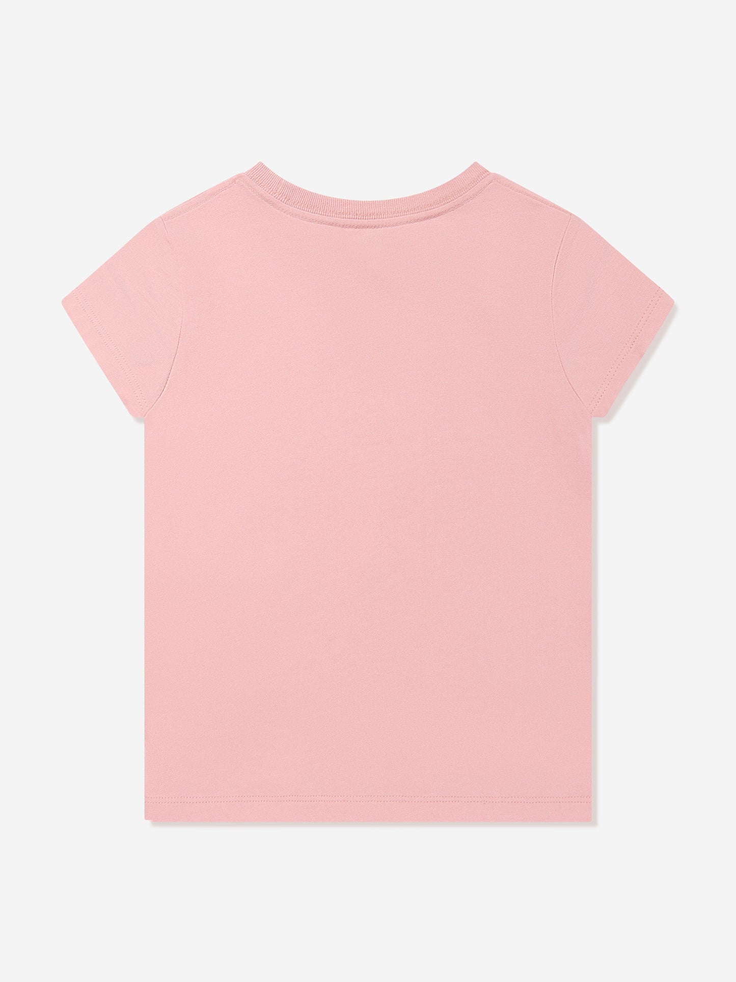 Ralph Lauren 女童粉色小熊 T 恤