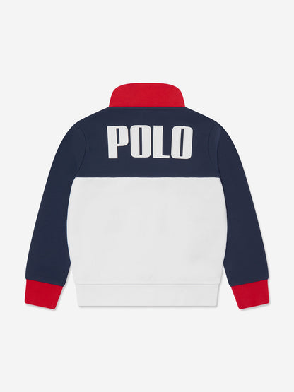 Ralph Lauren 男童 Polo 拉链上衣（多色）