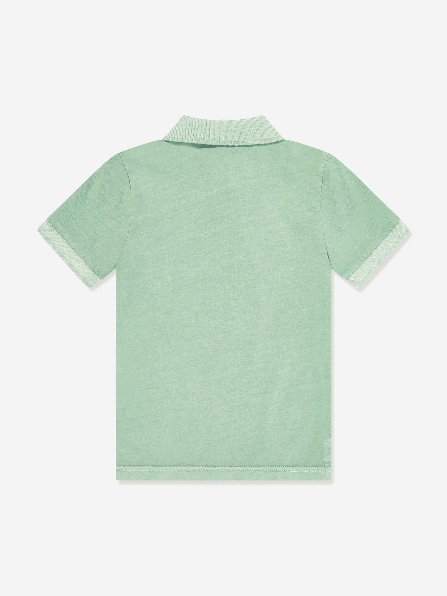 Ralph Lauren 男童绿色徽标 Polo 衫
