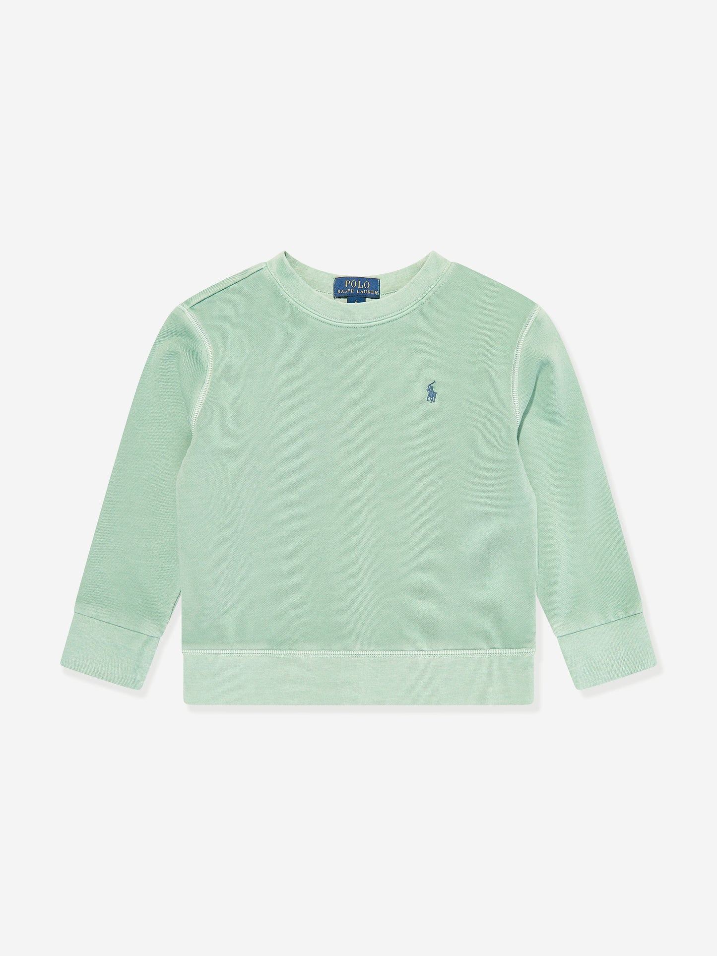 Ralph Lauren 男童绿色徽标运动衫