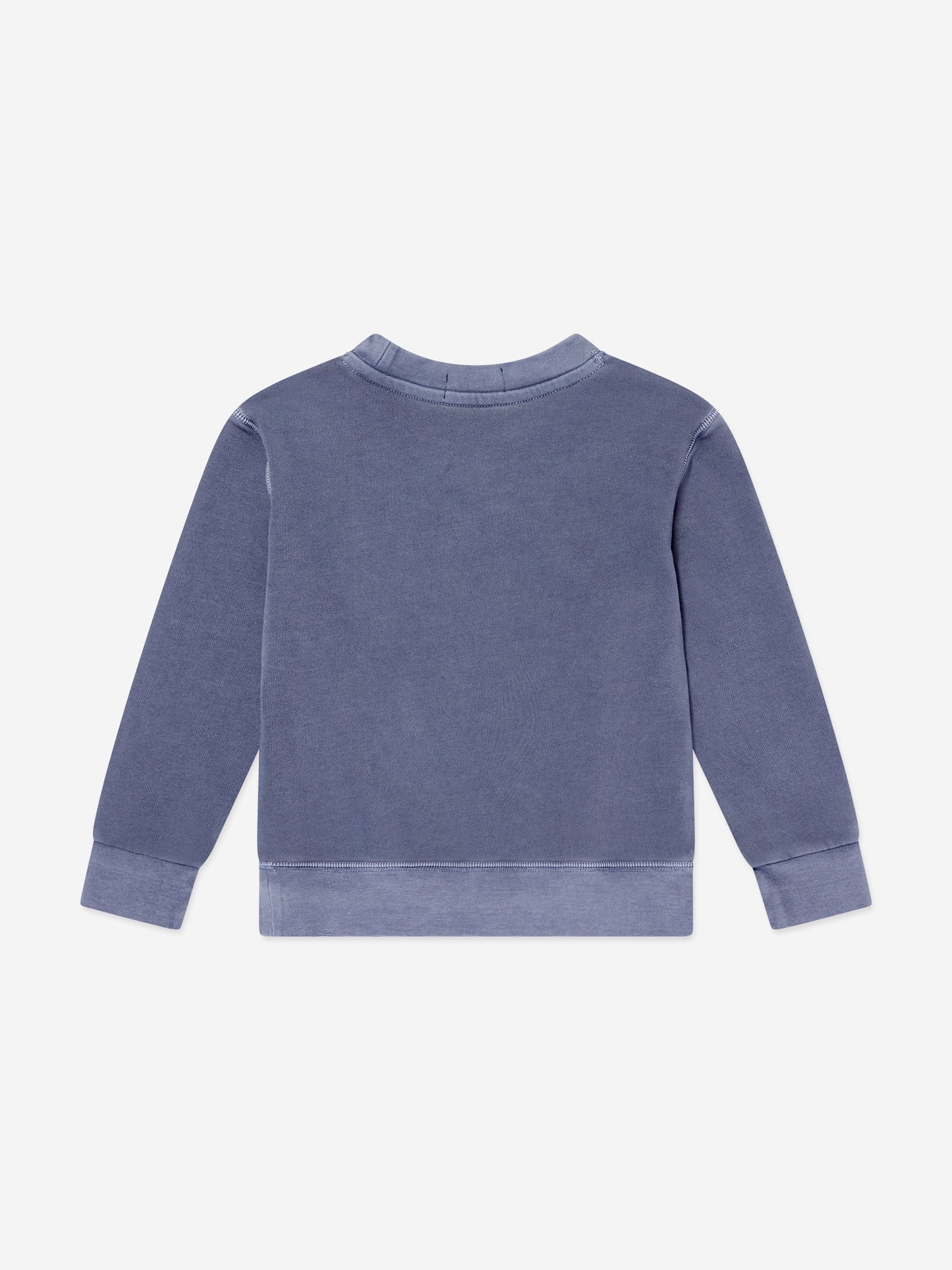 Ralph Lauren 男童蓝色徽标运动衫