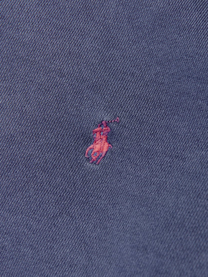 Ralph Lauren 男童蓝色徽标运动衫