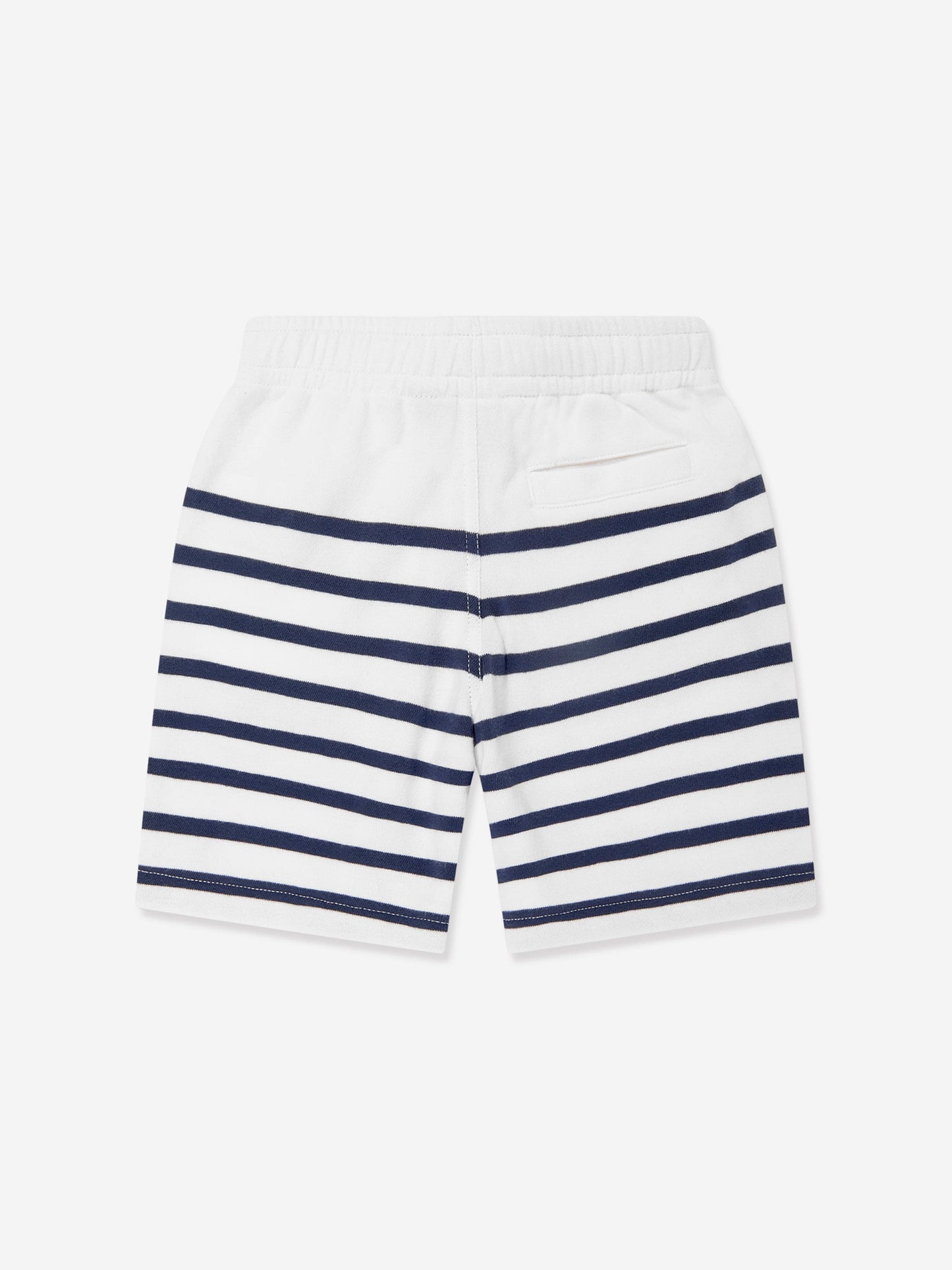 Ralph Lauren 男童白色条纹短裤