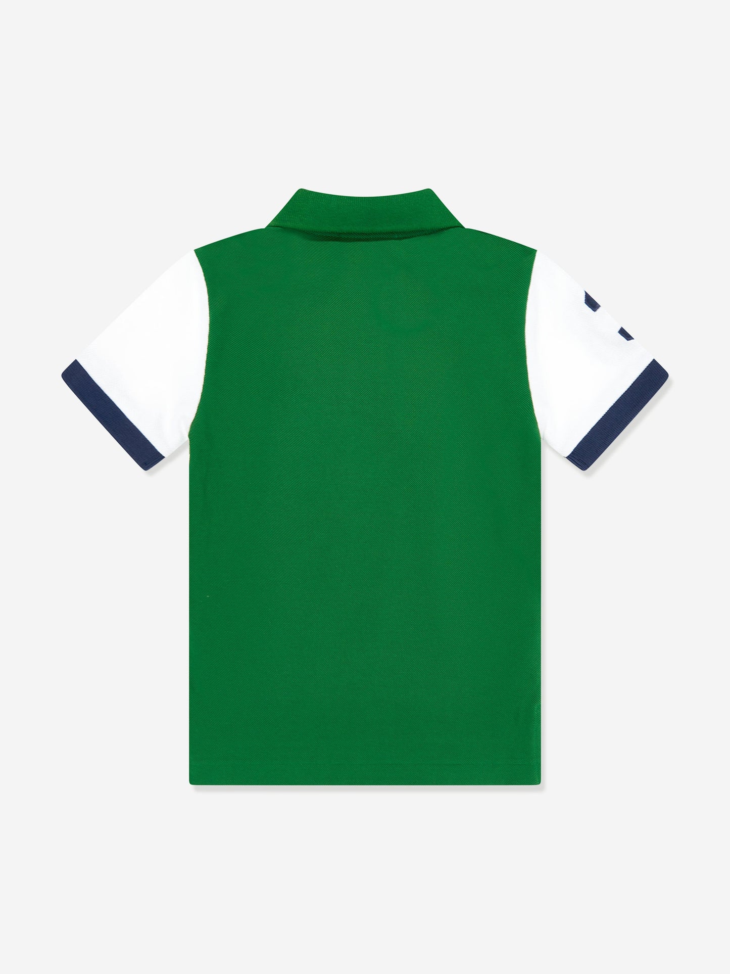 Ralph Lauren 男孩绿色 Polo 衫