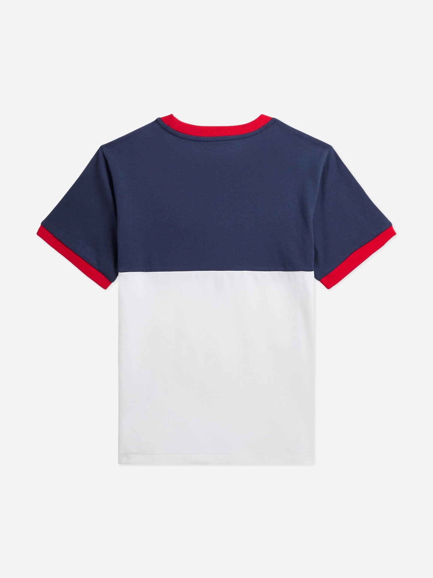 Ralph Lauren 男童白色 Polo T 恤