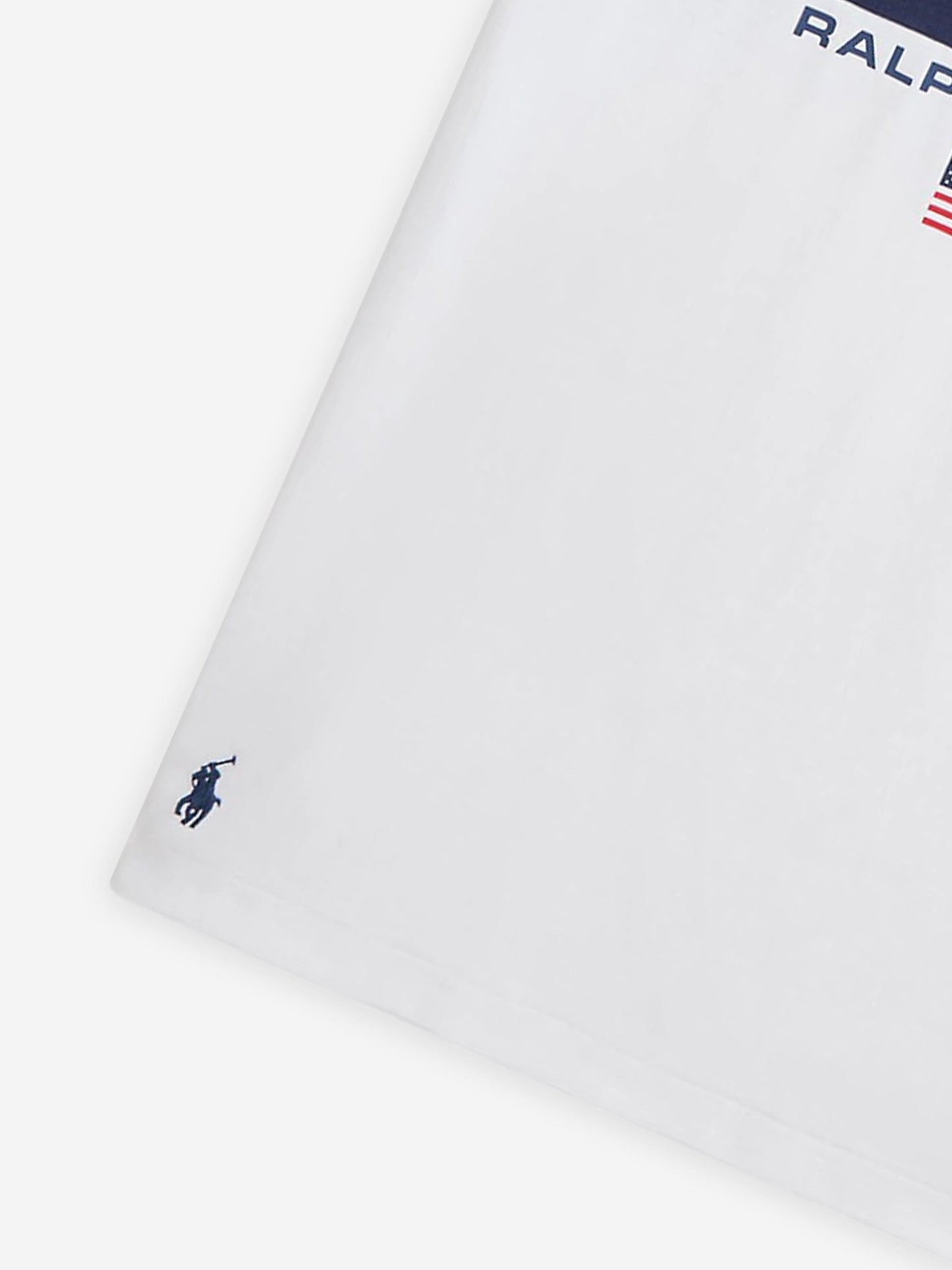 Ralph Lauren 男童白色 Polo T 恤
