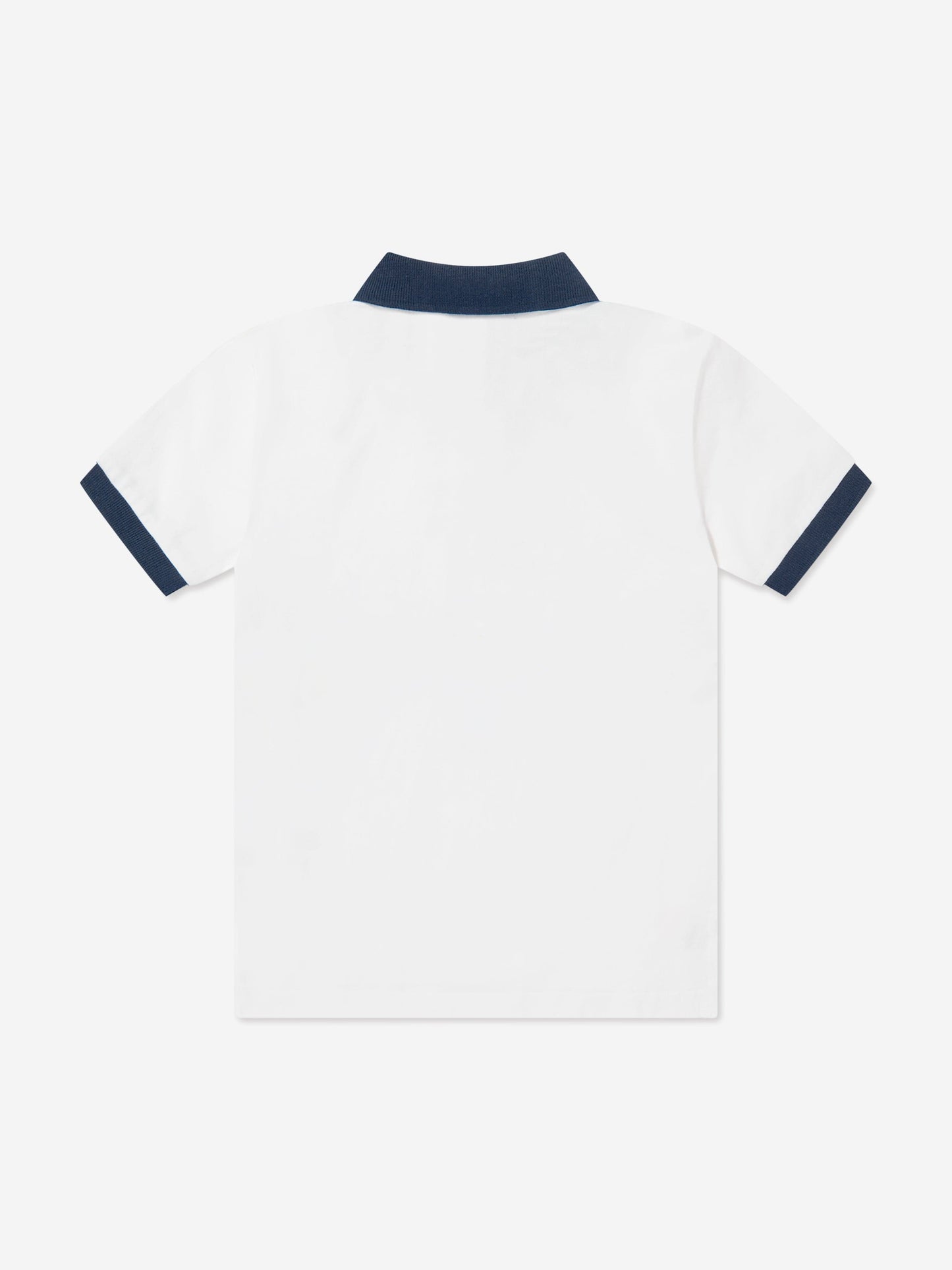 Ralph Lauren 男童白色国旗 Polo 衫