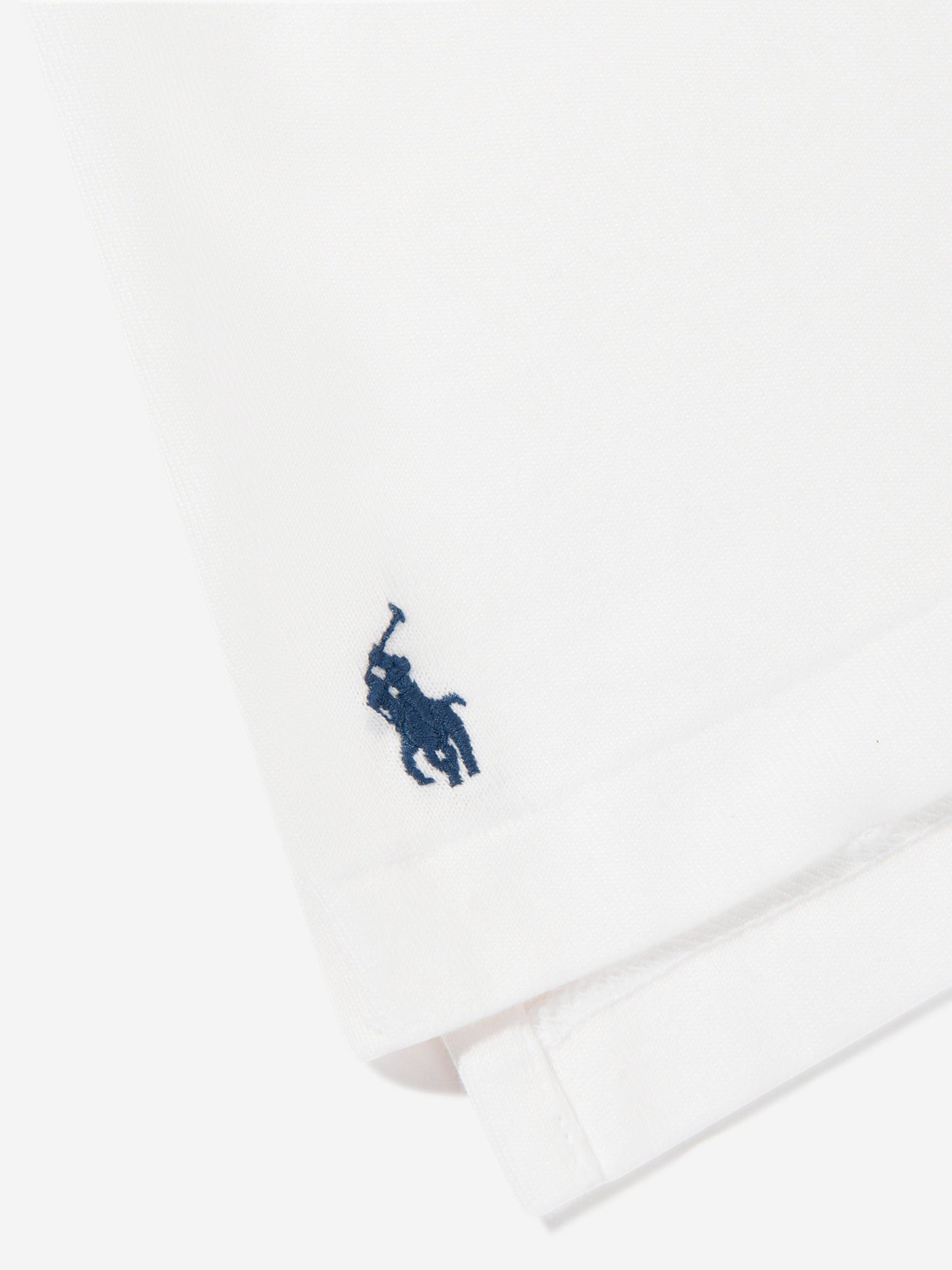 Ralph Lauren 男童白色国旗 Polo 衫