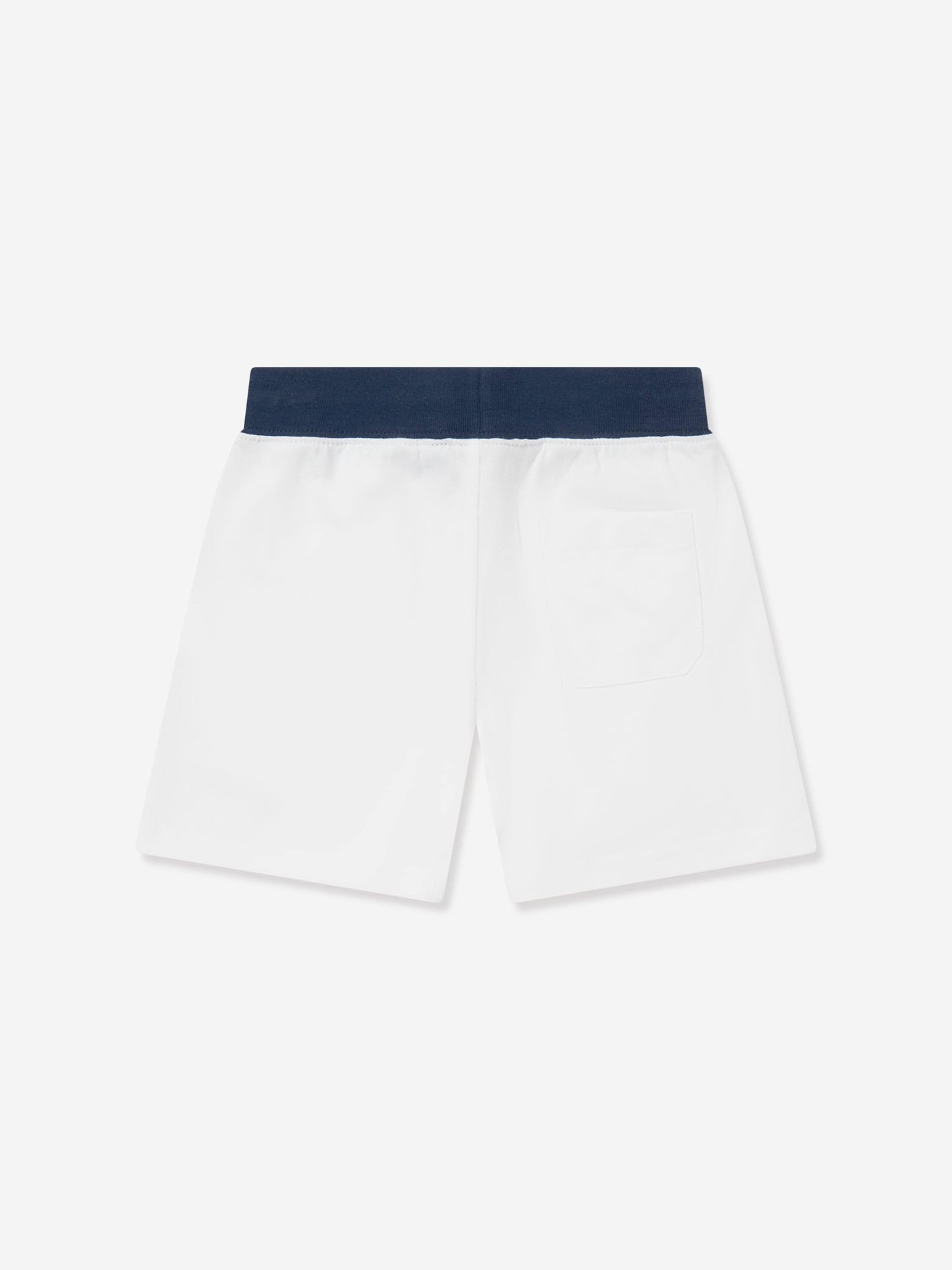 Ralph Lauren 男童白色 Polo 短裤