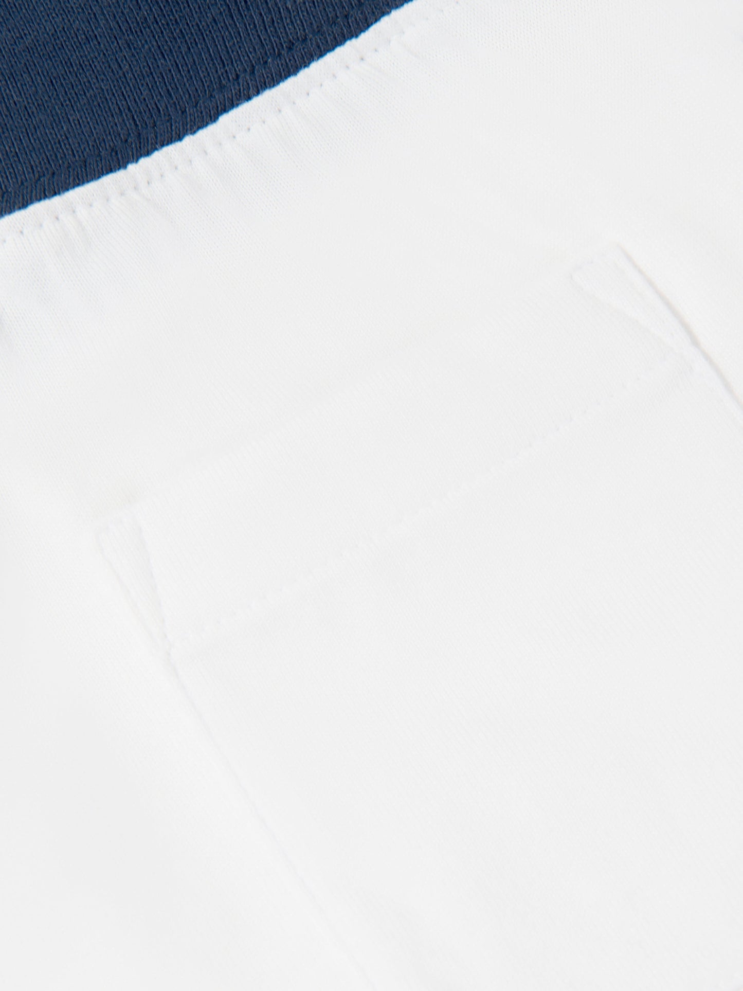 Ralph Lauren 男童白色 Polo 短裤