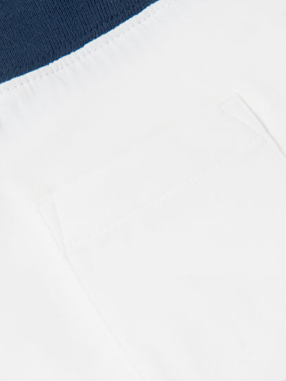 Ralph Lauren 男童白色 Polo 短裤