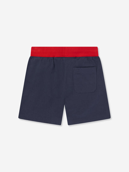 Ralph Lauren 男童海军蓝 Polo 短裤