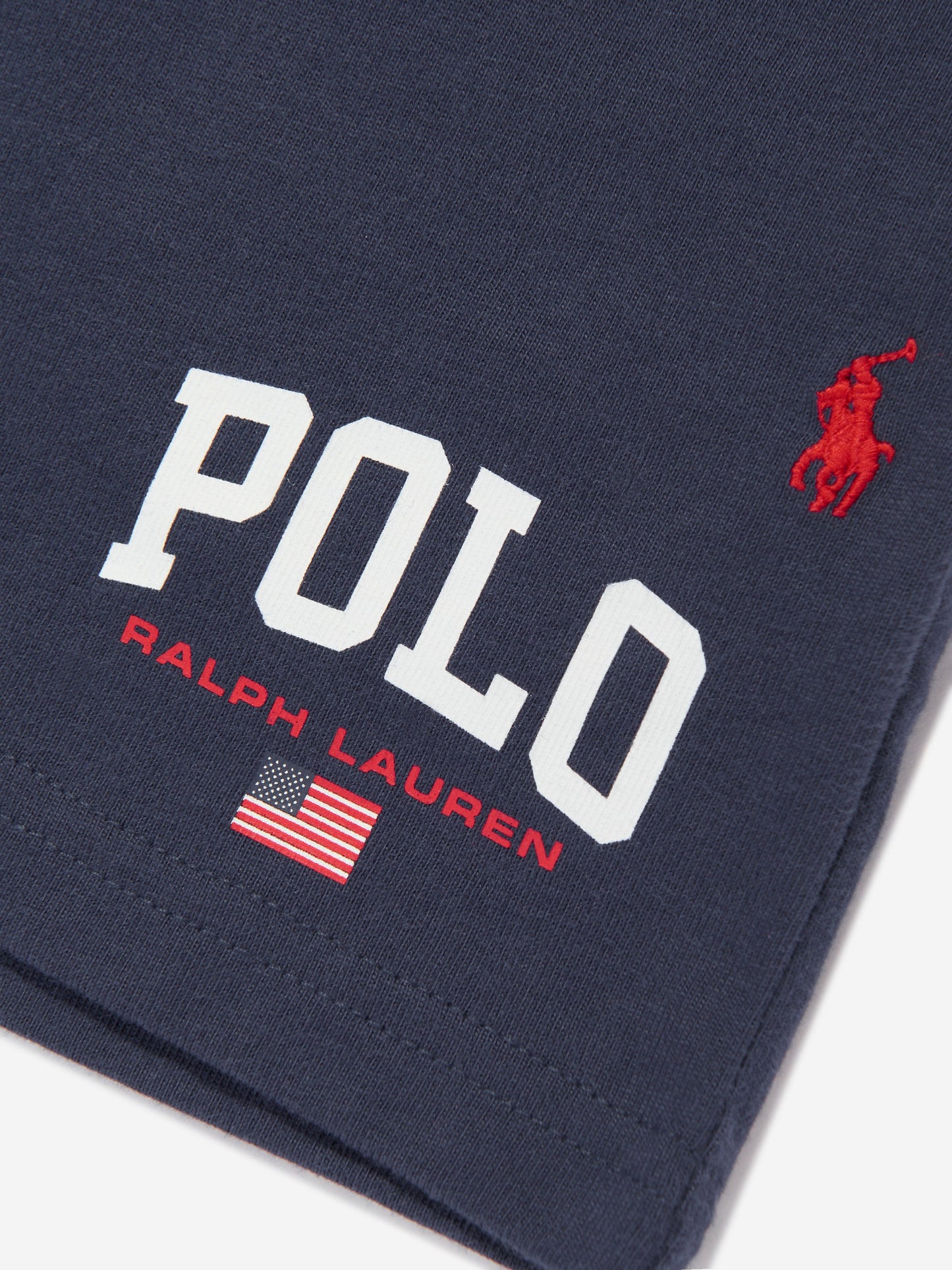 Ralph Lauren 男童海军蓝 Polo 短裤