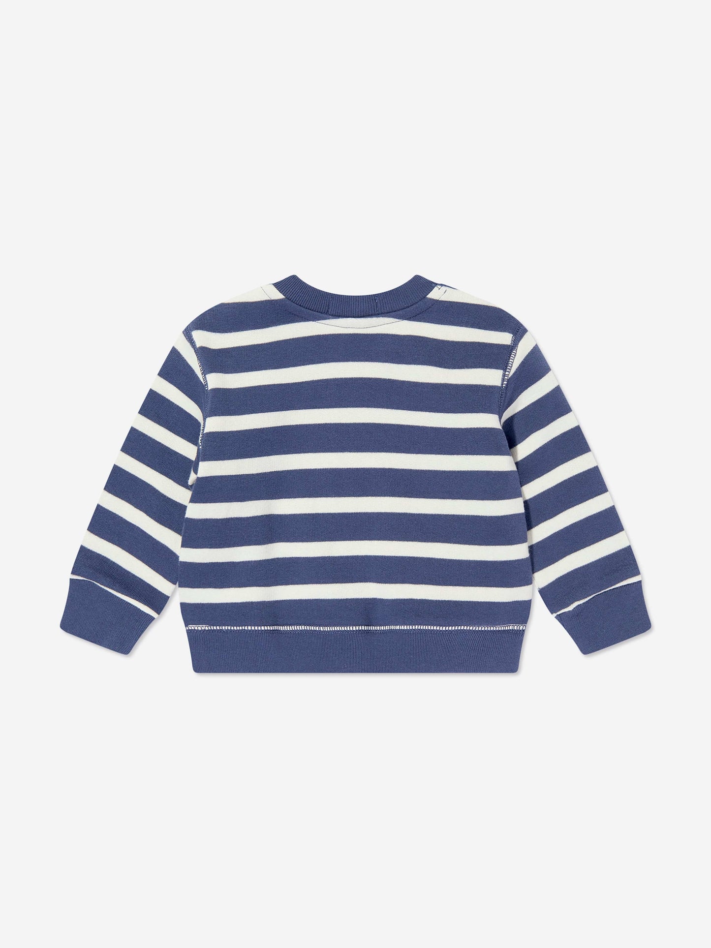 Ralph Lauren 男婴条纹熊运动衫（海军蓝）