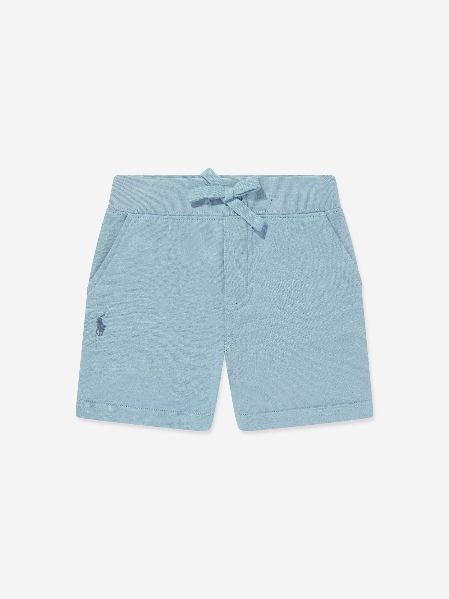 Ralph Lauren 男童 Polo 短裤套装（白色）