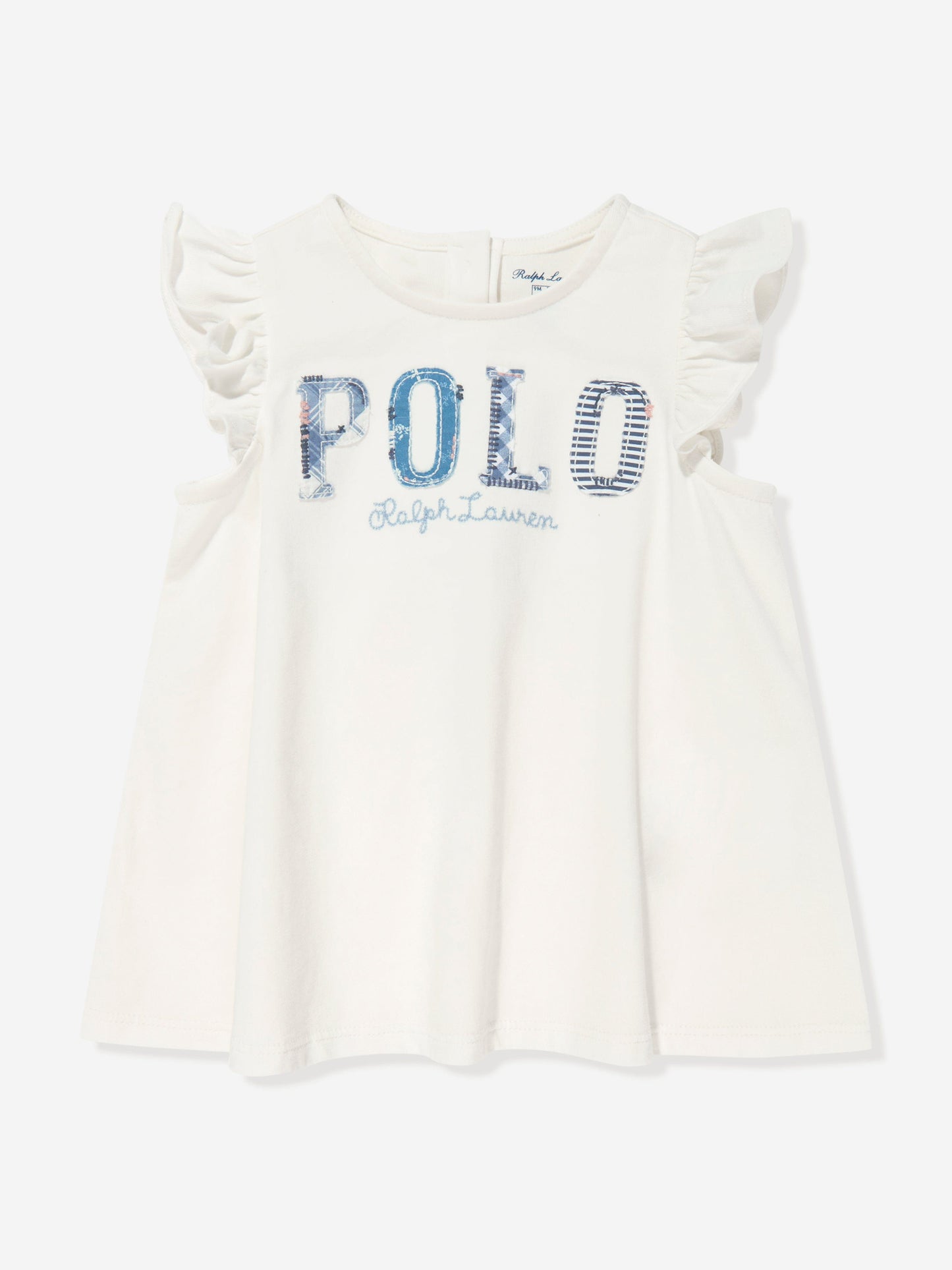 Ralph Lauren 女婴无袖上衣（白色）