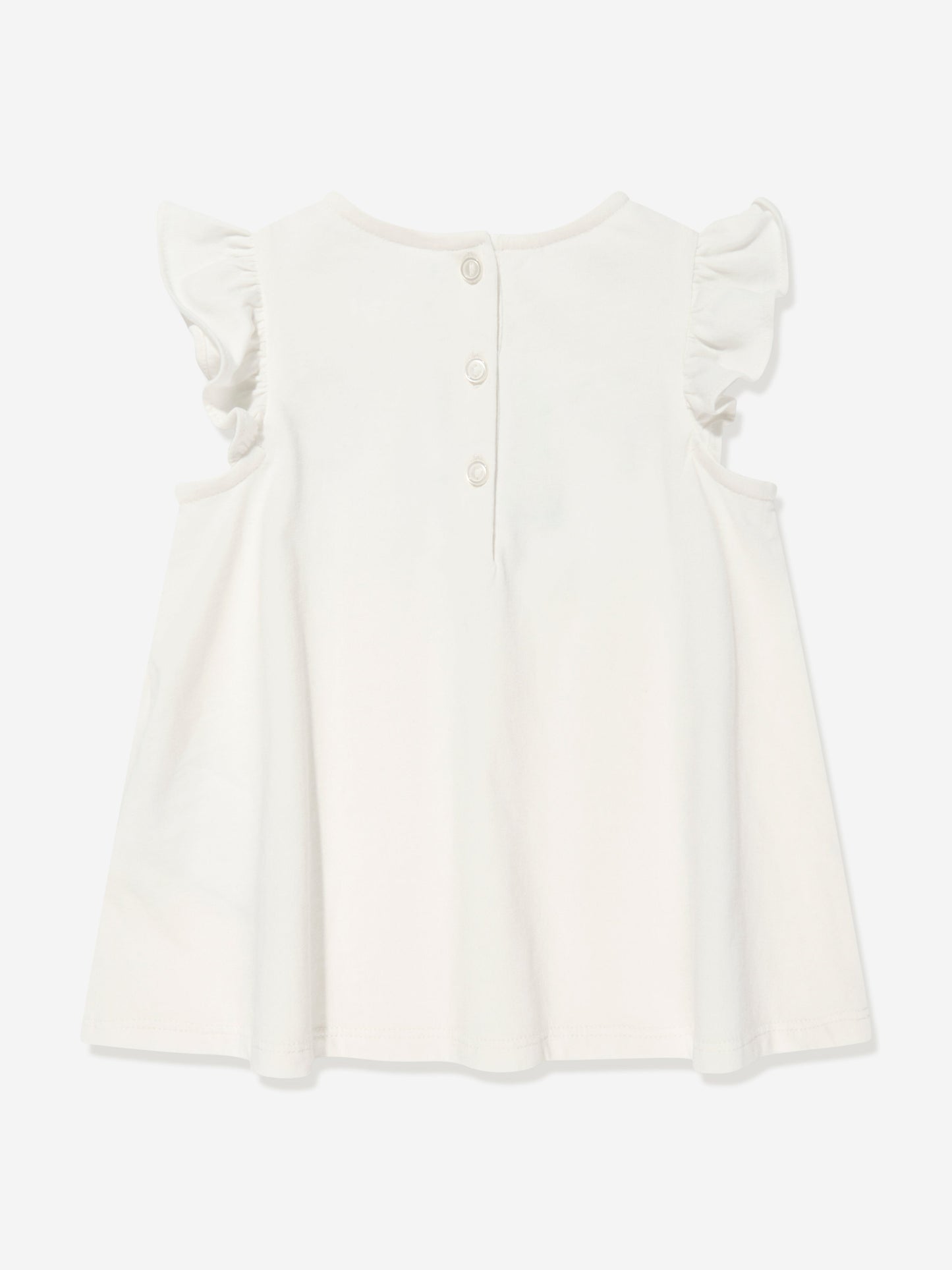 Ralph Lauren 女婴无袖上衣（白色）