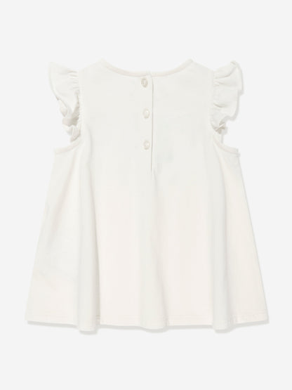 Ralph Lauren 女婴无袖上衣（白色）