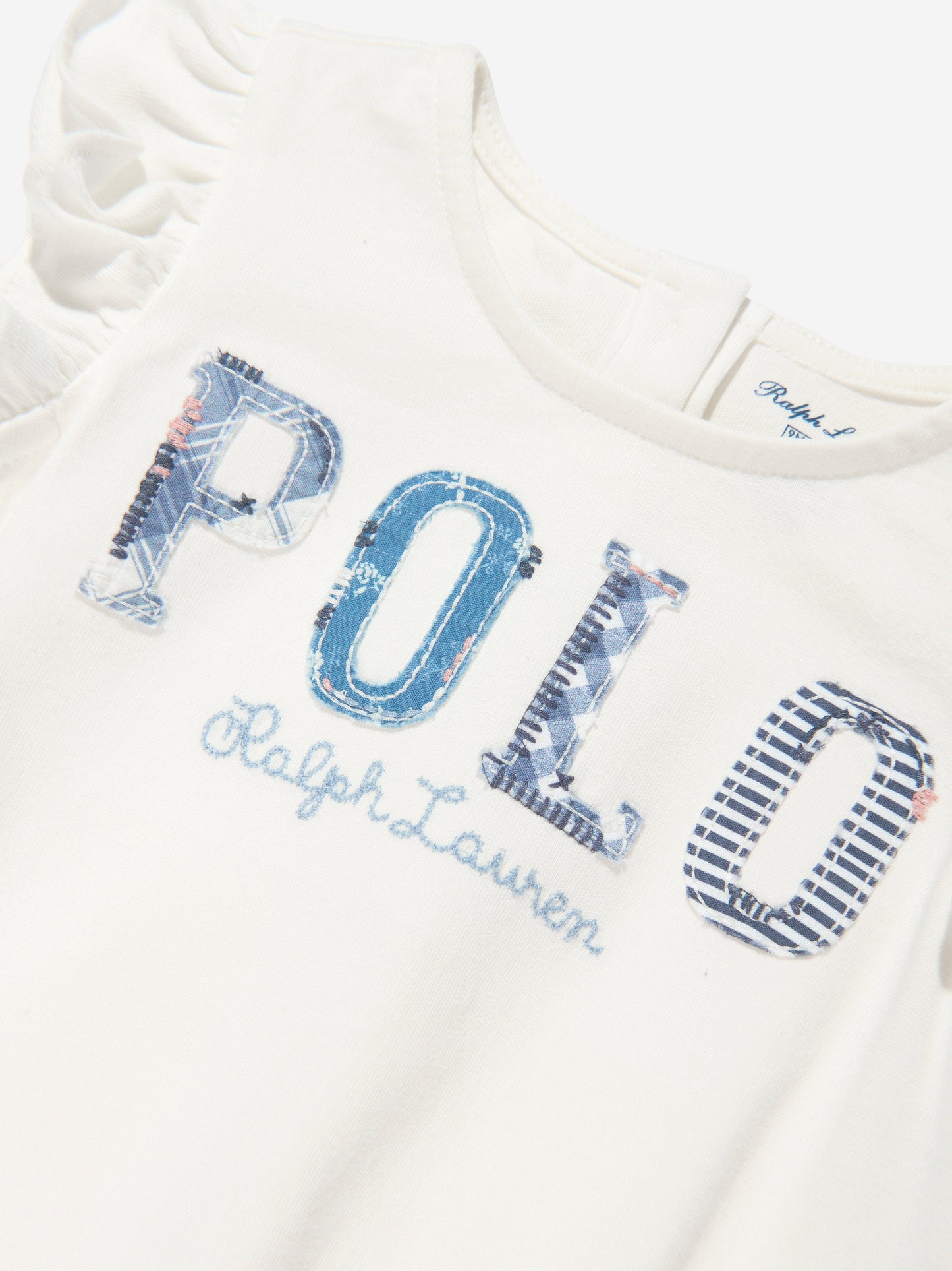 Ralph Lauren 女婴无袖上衣（白色）