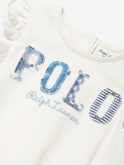 Ralph Lauren 女婴无袖上衣（白色）