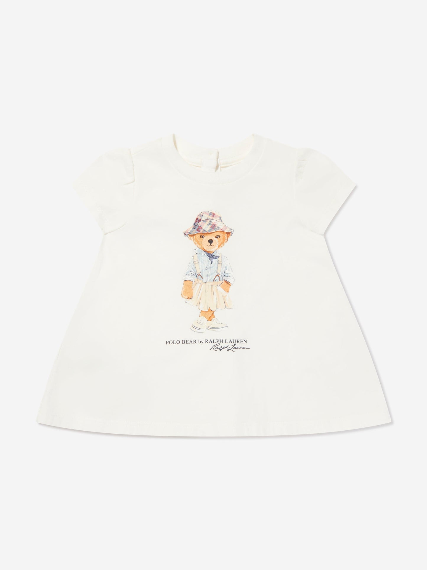 Ralph Lauren 女婴短裤套装（白色）