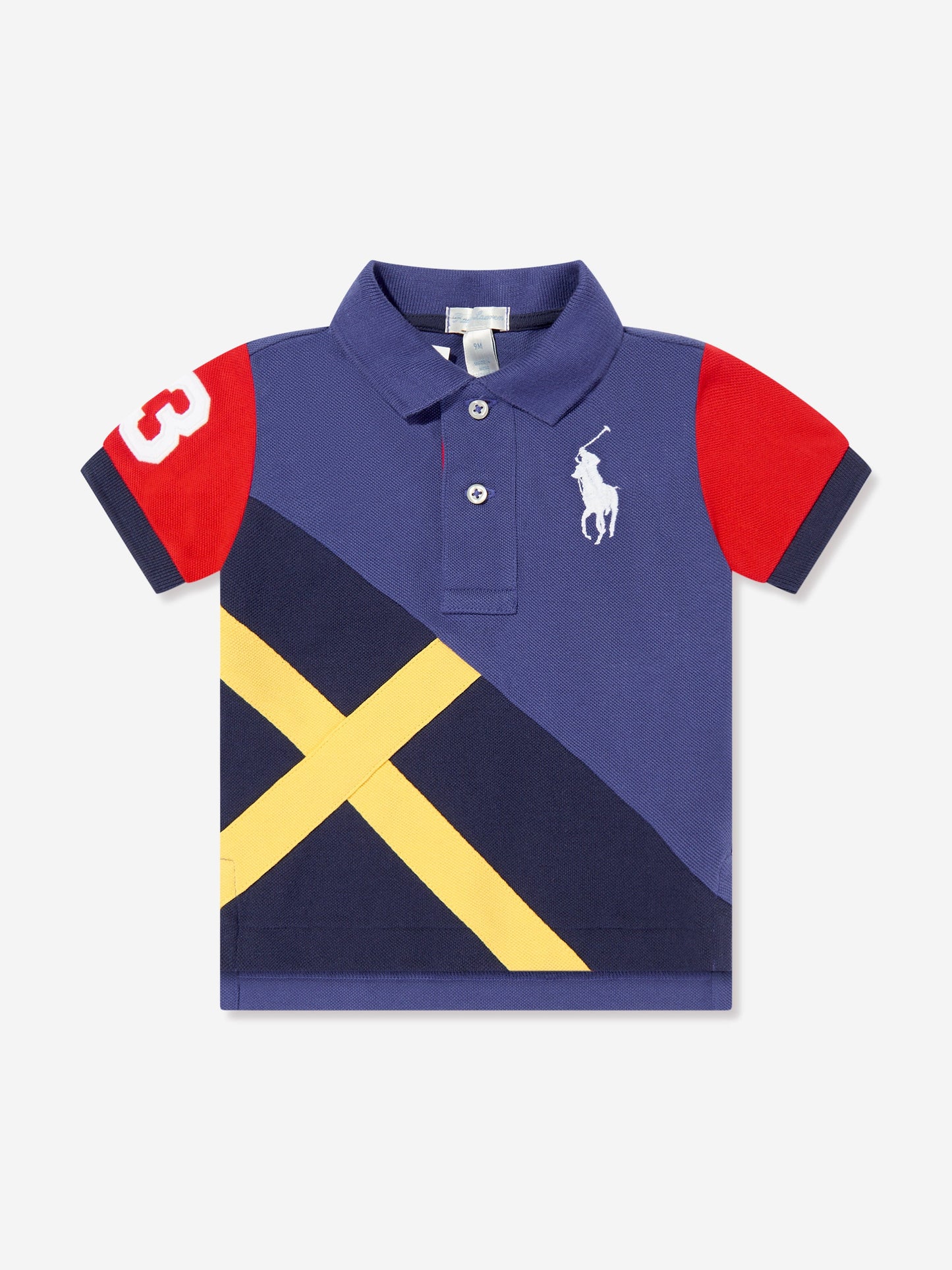 Ralph Lauren 男婴 Polo 衫和短裤套装（多色）