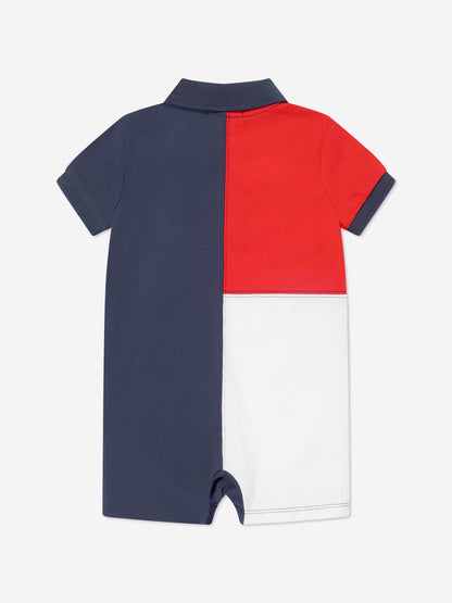 Ralph Lauren 男婴 Polo 连体衣（多色）