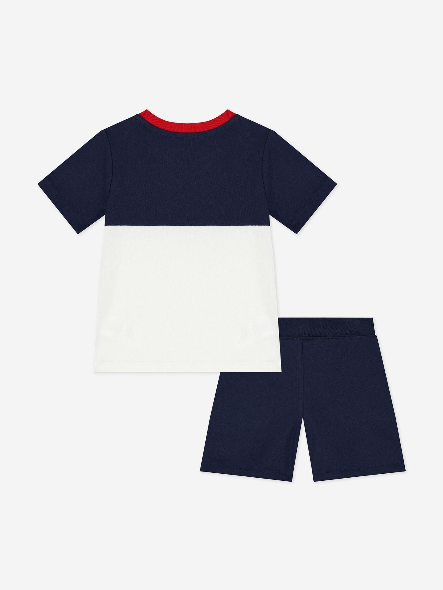 Ralph Lauren 男童 Polo 短裤套装（白色）