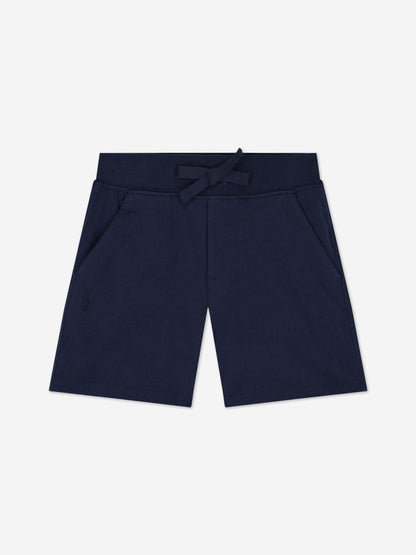 Ralph Lauren 男童 Polo 短裤套装（白色）