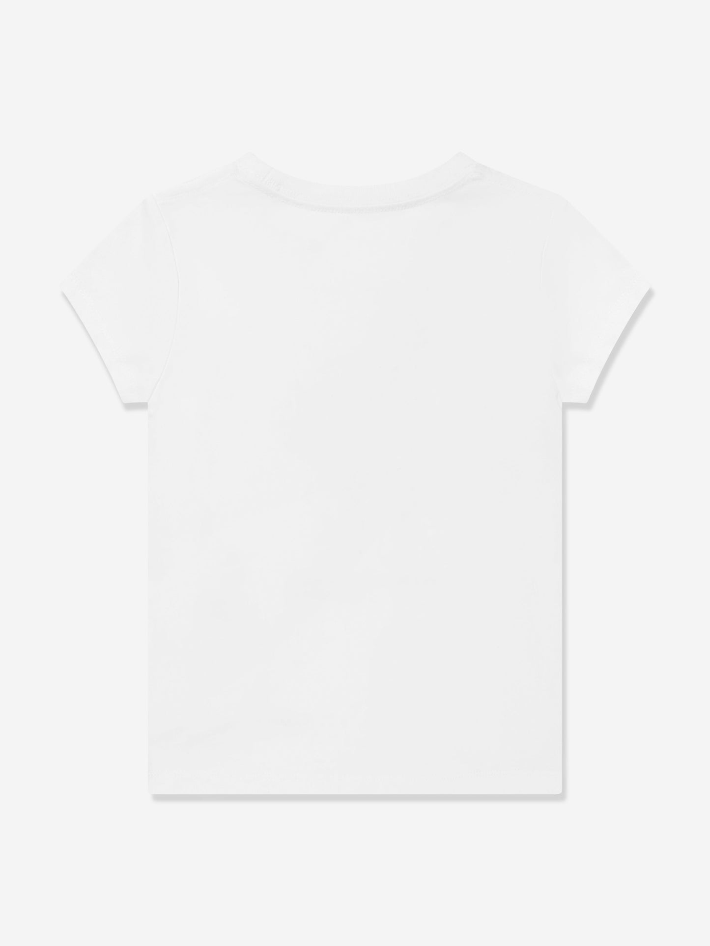 Ralph Lauren 女童白色 Sparkle Bear T 恤