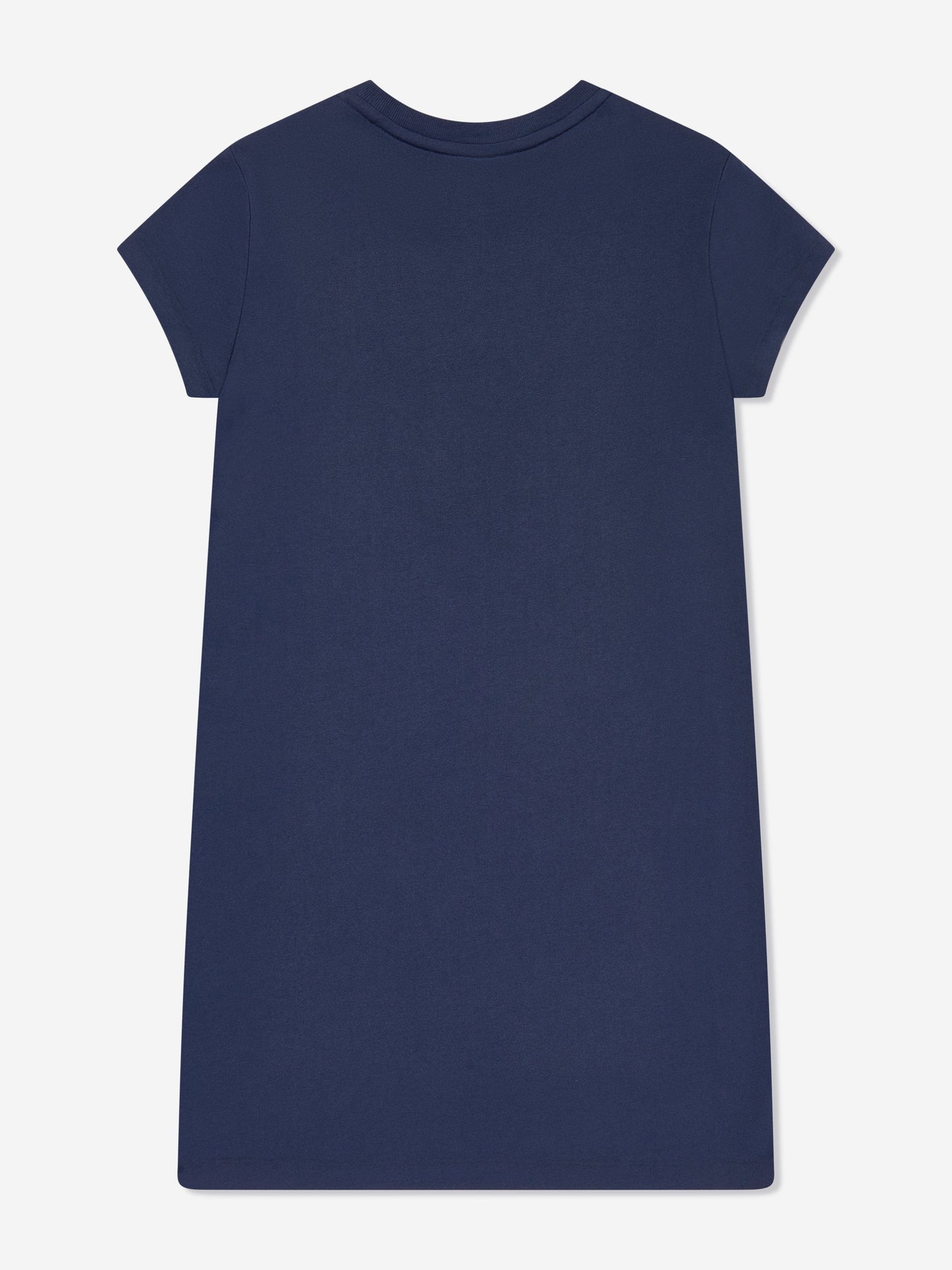 Ralph Lauren 女童海军蓝 Sparkle Bear 针织连衣裙
