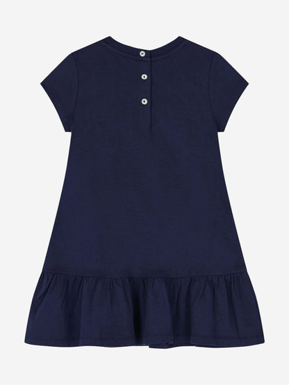 Ralph Lauren 女婴紧身裤套装（海军蓝）