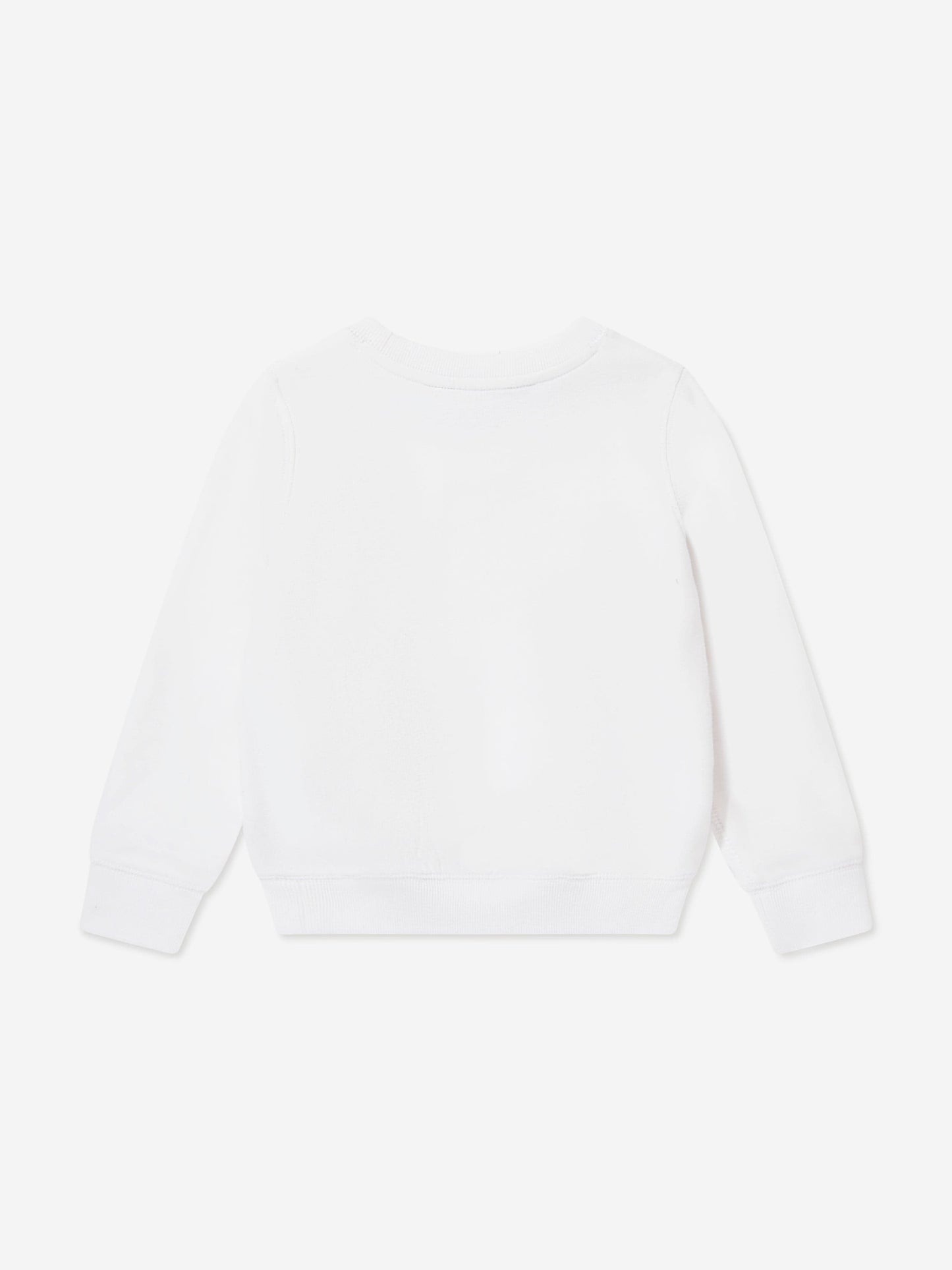 Ralph Lauren 女童白色 Sparkle Bear 运动衫