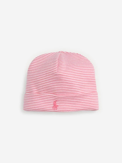 Ralph Lauren 女婴 3 件套礼品套装（白色）