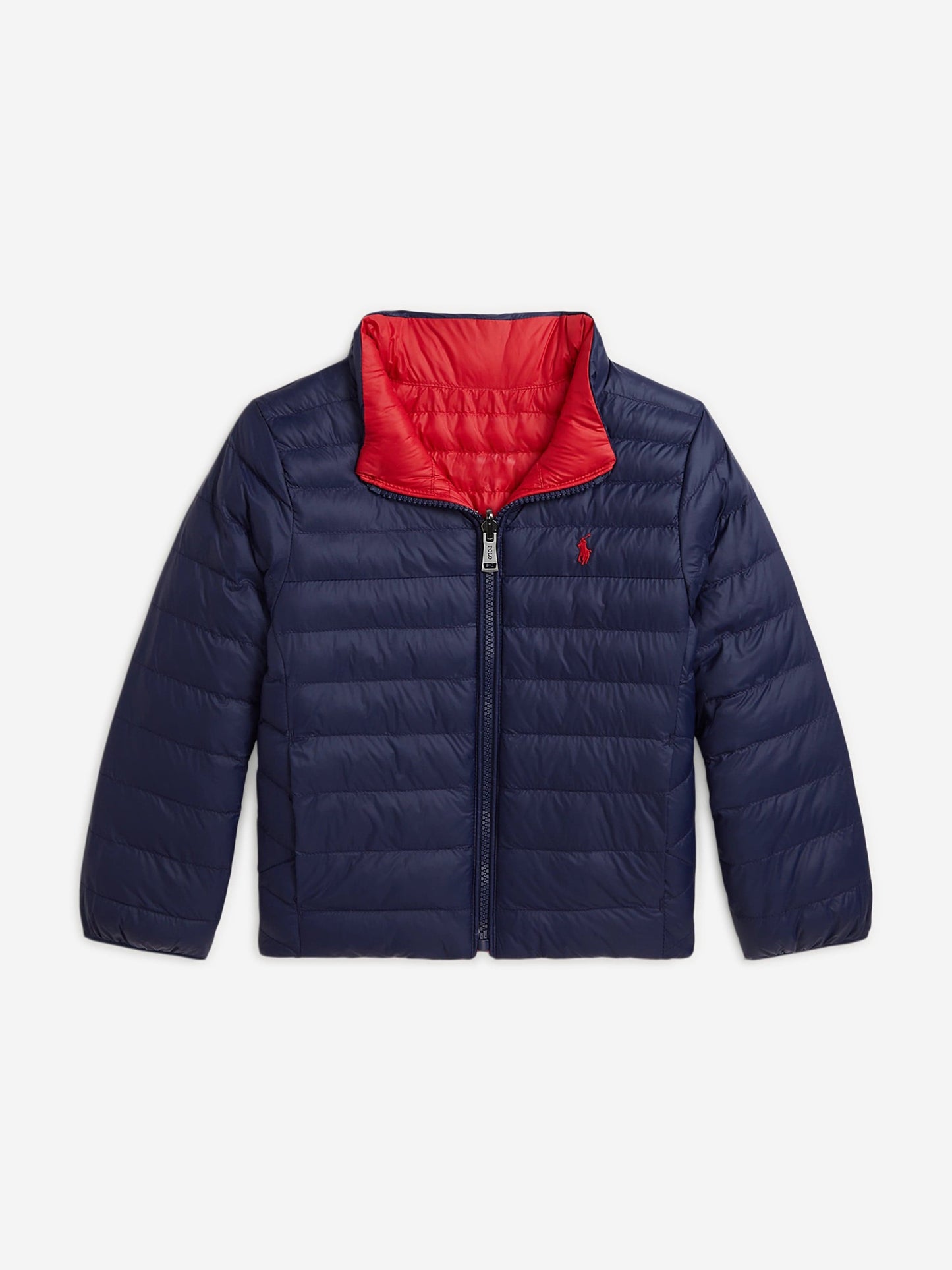 Ralph Lauren Boys Newport 双面羽绒夹克（海军蓝）