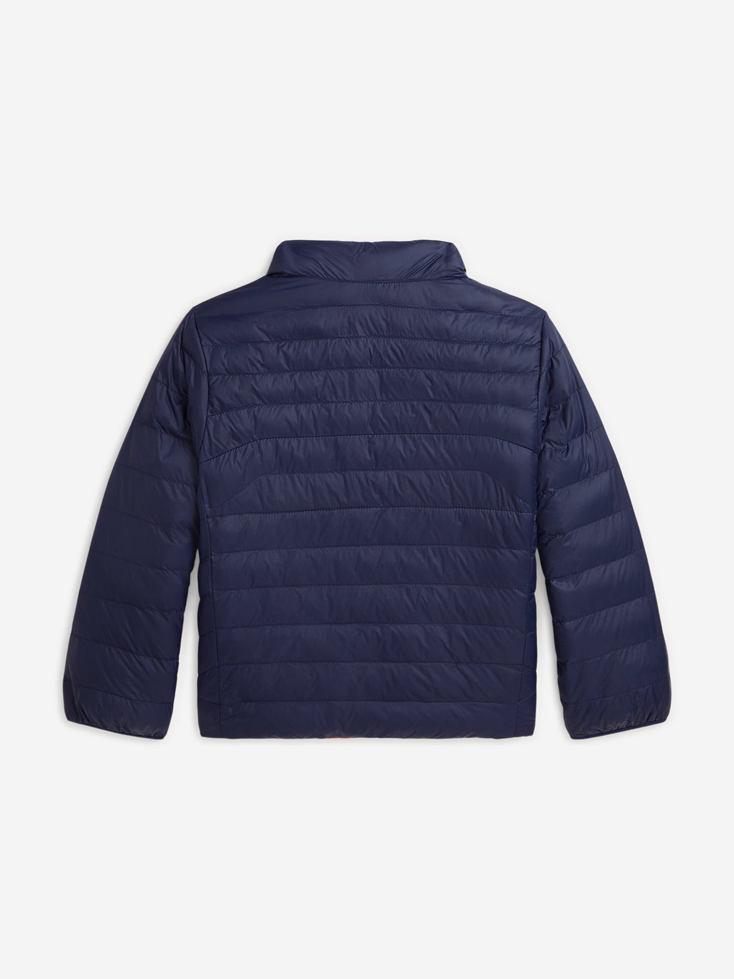 Ralph Lauren Boys Newport 双面羽绒夹克（海军蓝）