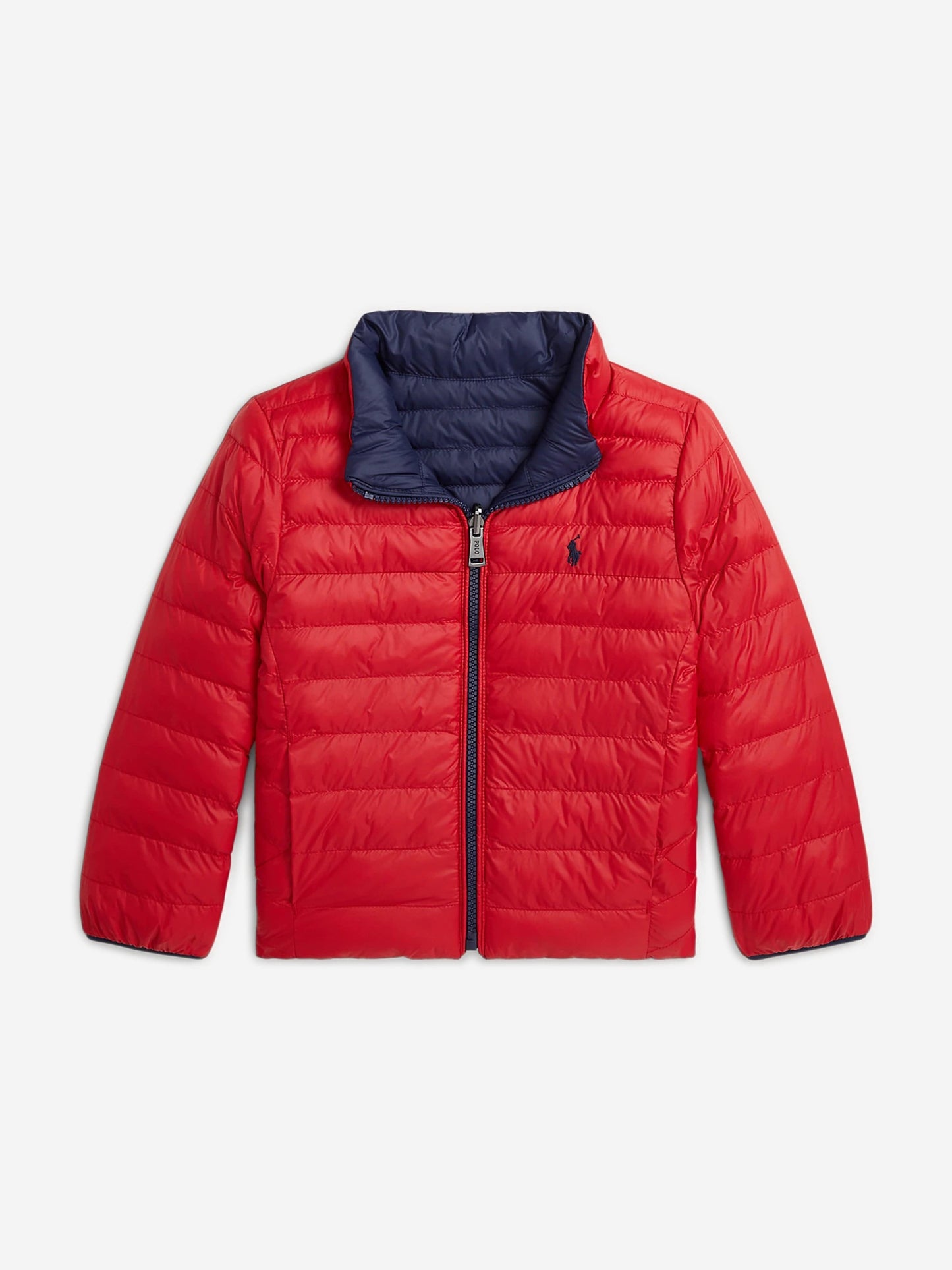Ralph Lauren Boys Newport 双面羽绒夹克（海军蓝）