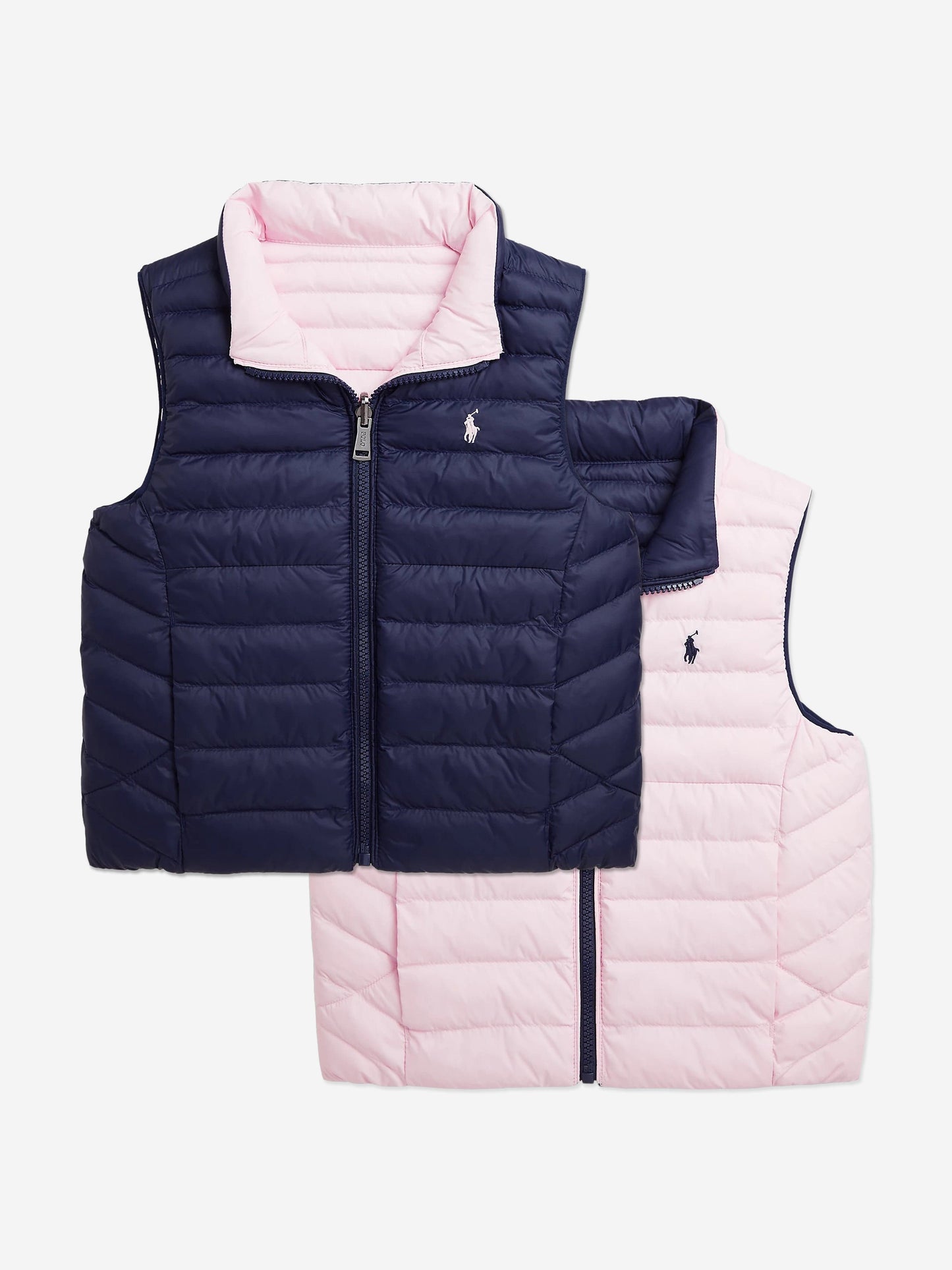 Ralph Lauren 男童双面马甲（海军蓝）
