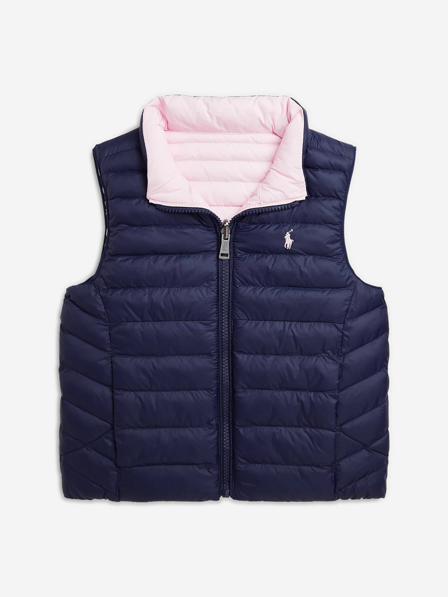 Ralph Lauren 男童双面马甲（海军蓝）
