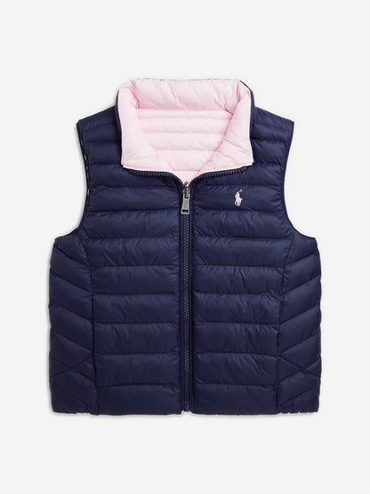Ralph Lauren 男童双面马甲（海军蓝）