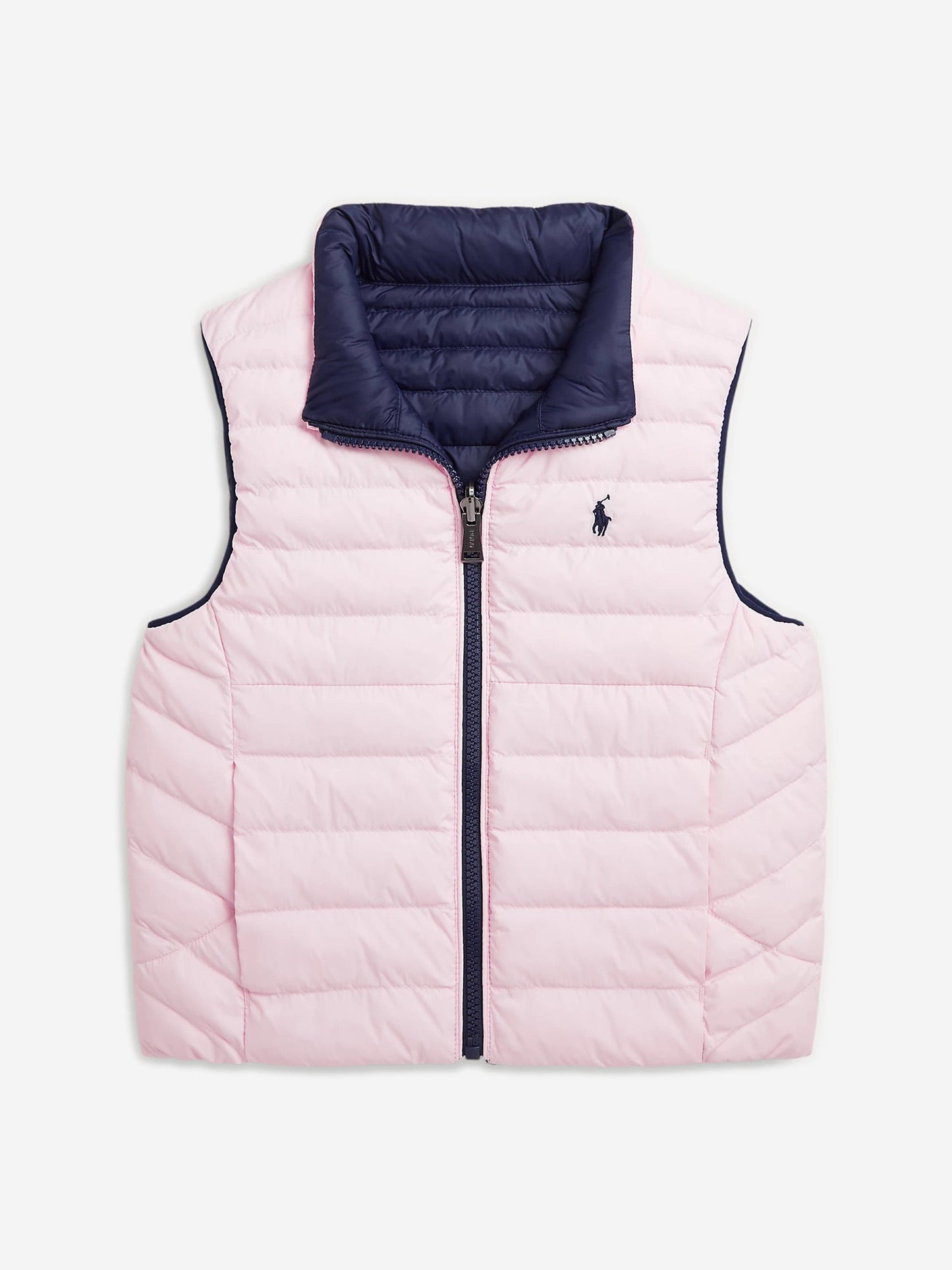 Ralph Lauren 男童双面马甲（海军蓝）