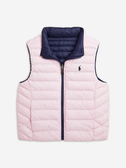 Ralph Lauren 男童双面马甲（海军蓝）