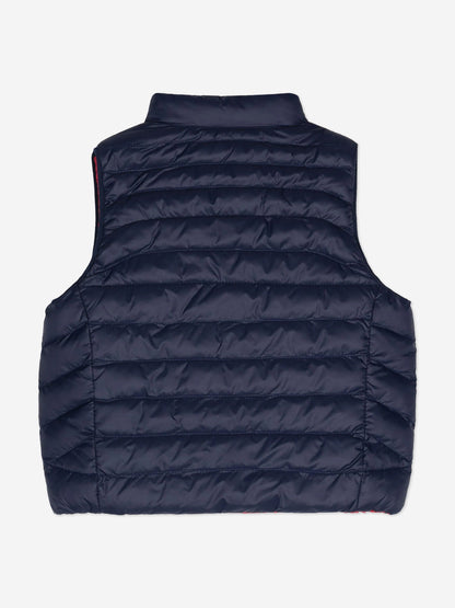 Ralph Lauren 男童双面马甲（海军蓝）